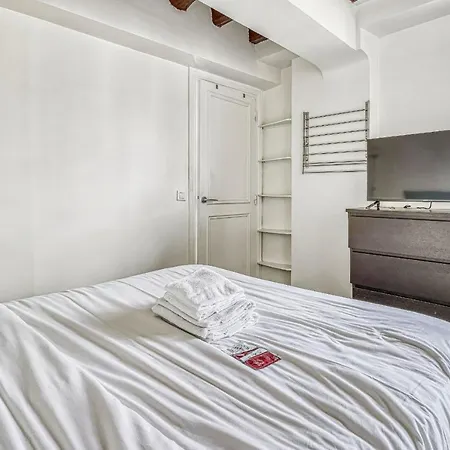 Apartment Studio Latin Quarter - Cityapartmentstay Paris