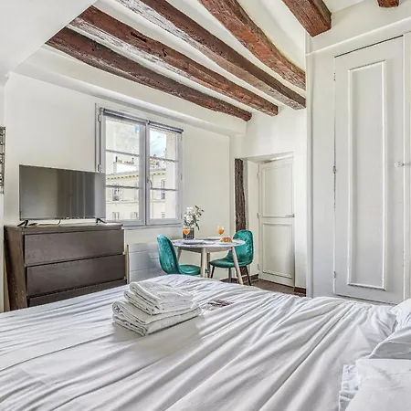 Studio Latin Quarter - Cityapartmentstay * Paris