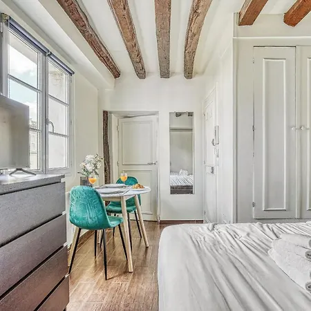Studio Latin Quarter - Cityapartmentstay * Paris